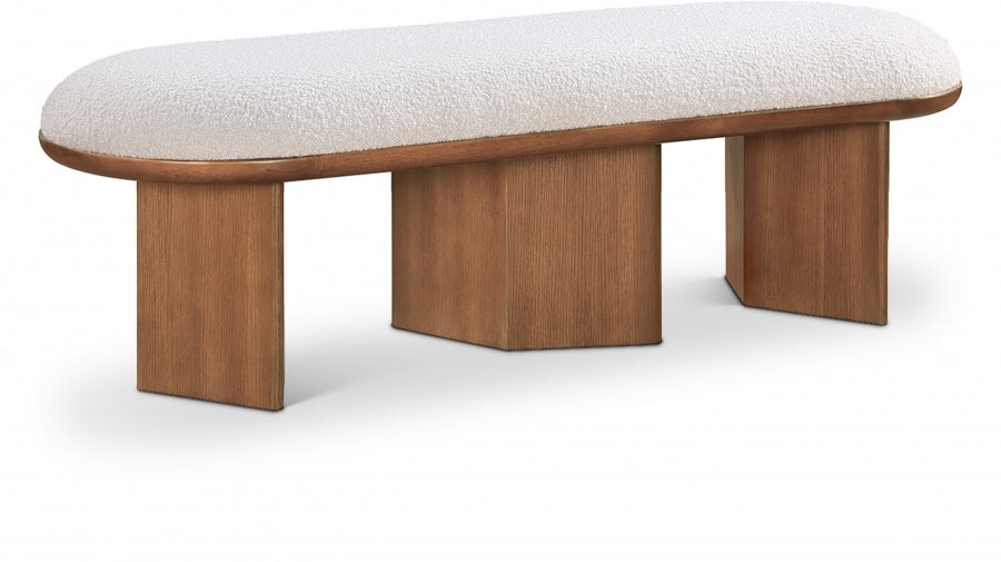 Wilshire Boucle Bench