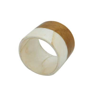 Capiz Napkin Rings