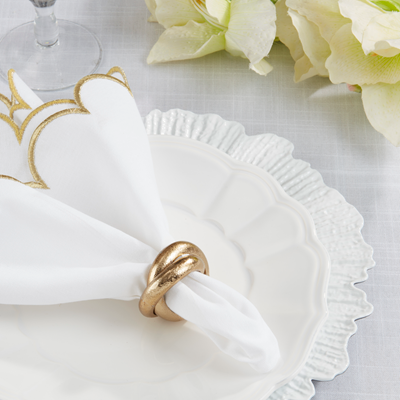 Interlocked Napkin Ring