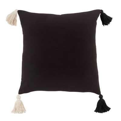 Two Tone Foil Print Pillow