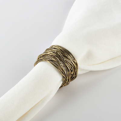 Metal Nest Napkin Ring