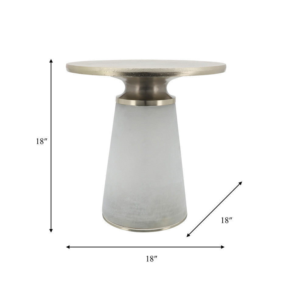 18” Nebular Side table