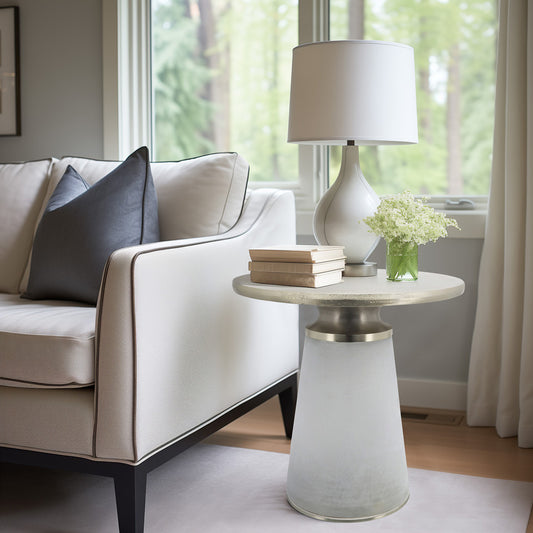 18” Nebular Side table
