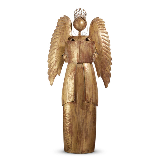 4.5’ Antique Angel - Gold