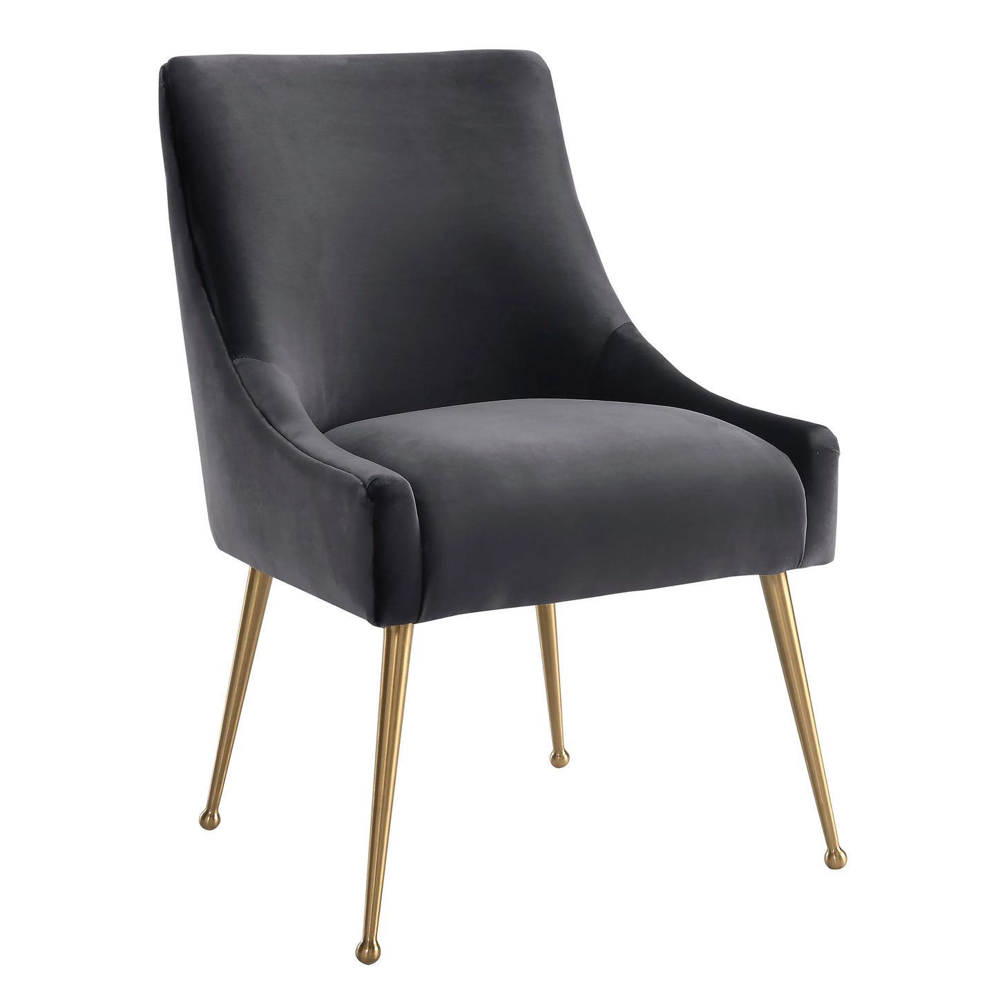Beatrix Velvet Side Chair