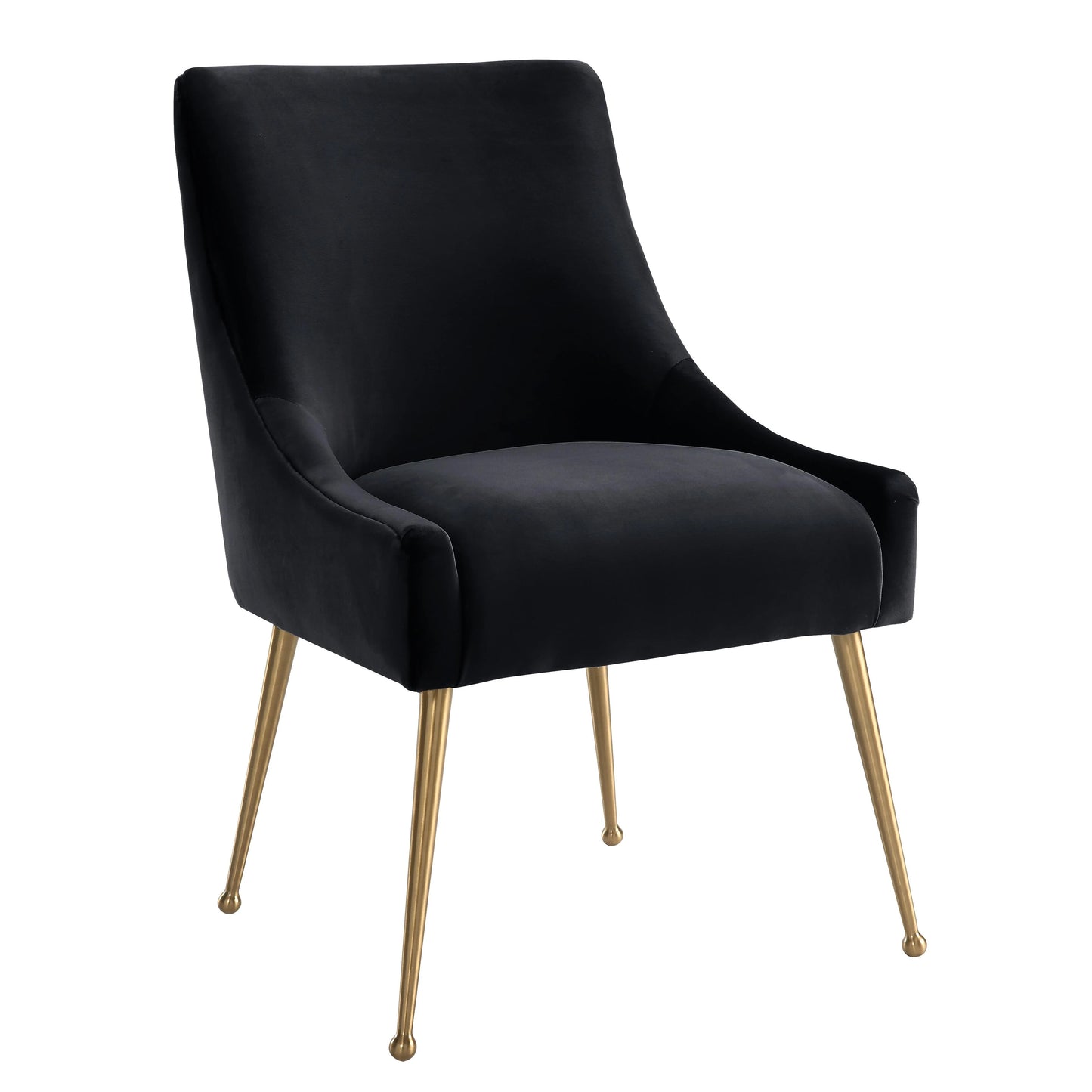 Beatrix Velvet Side Chair