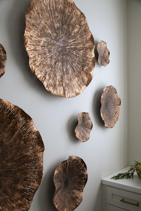 Set of 5 - Lotus Wall Art