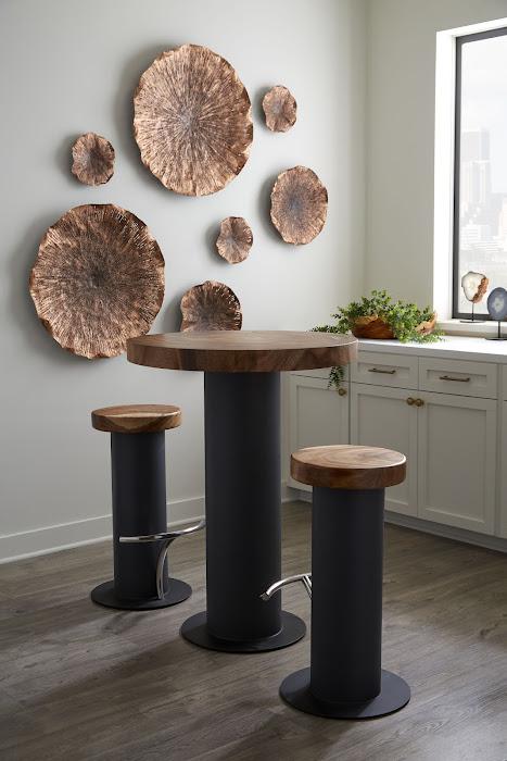 Set of 5 - Lotus Wall Art