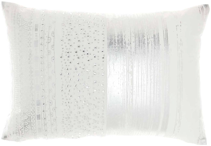 Metallic Print 12x20 Lumbar Pillow