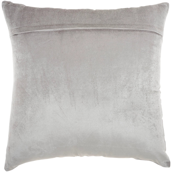 Beaded Stripes 20x20 Throw Pillow
