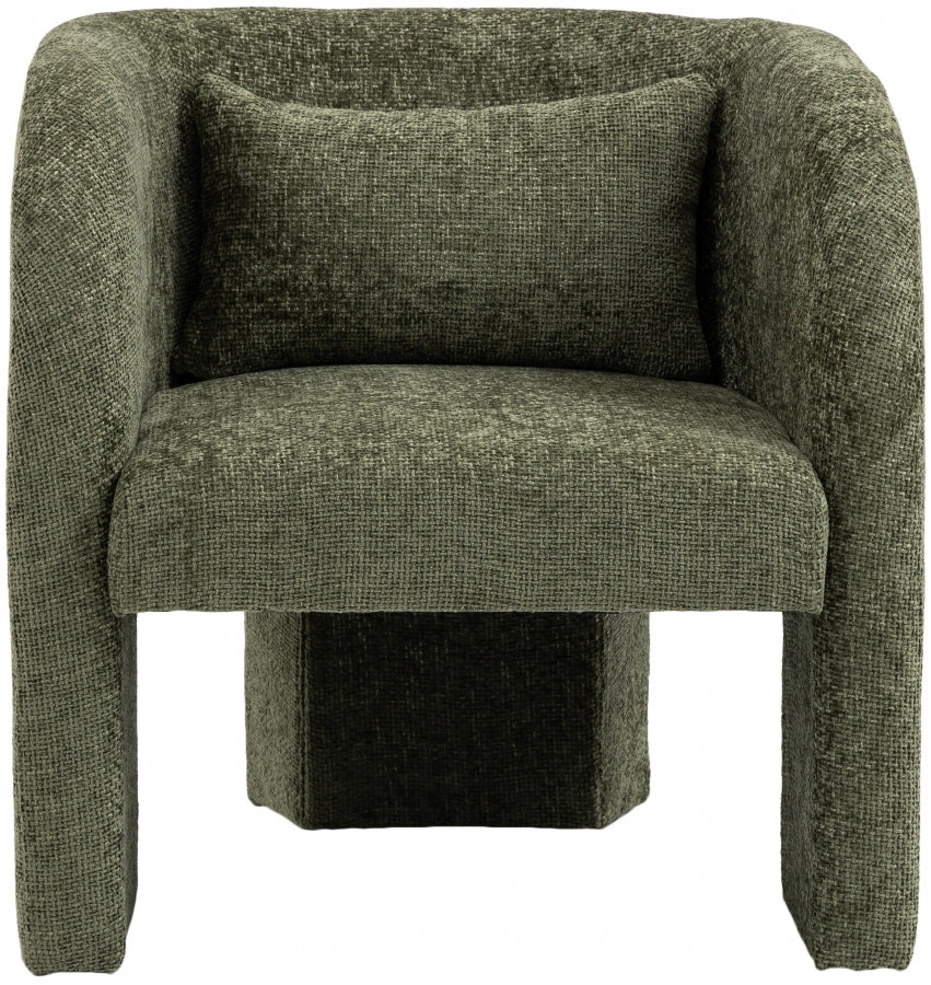 Sawyer Chenille Fabric Accent Chair