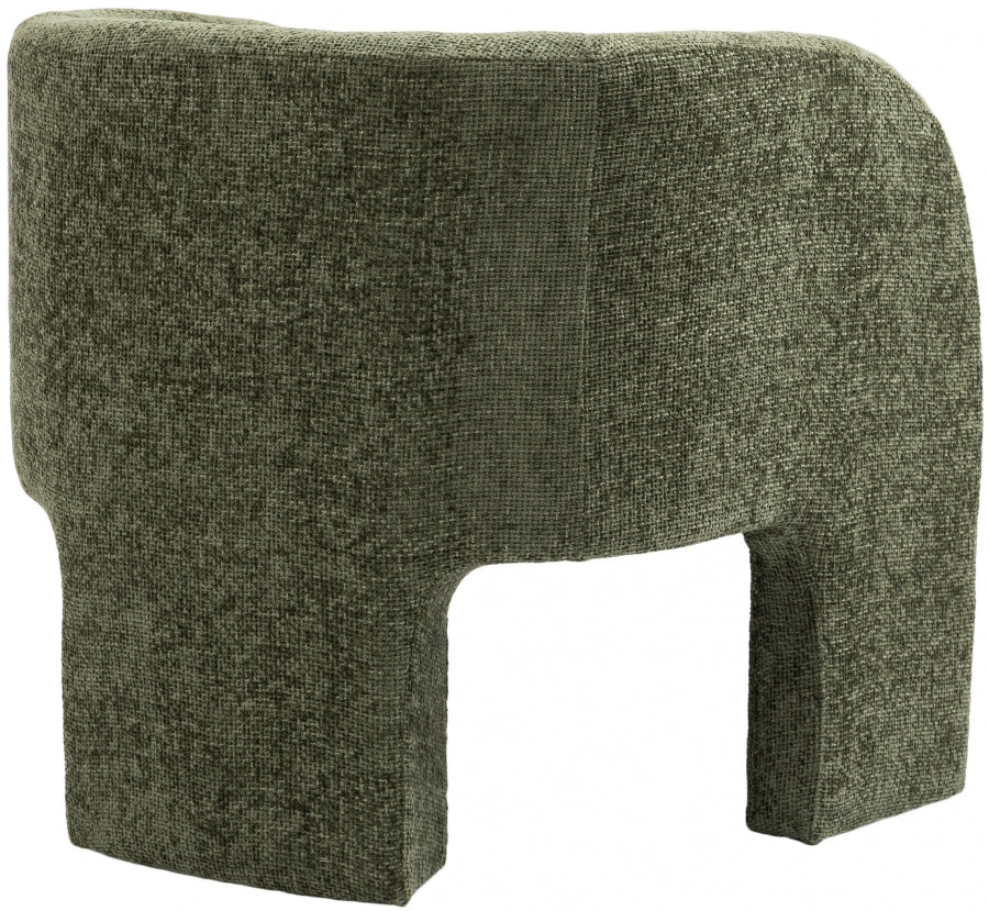 Sawyer Chenille Fabric Accent Chair