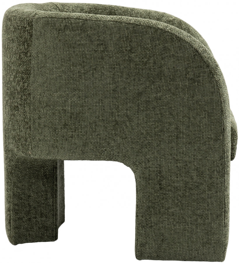 Sawyer Chenille Fabric Accent Chair