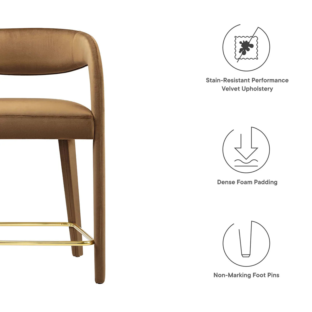 Pinnacle Counter Stool