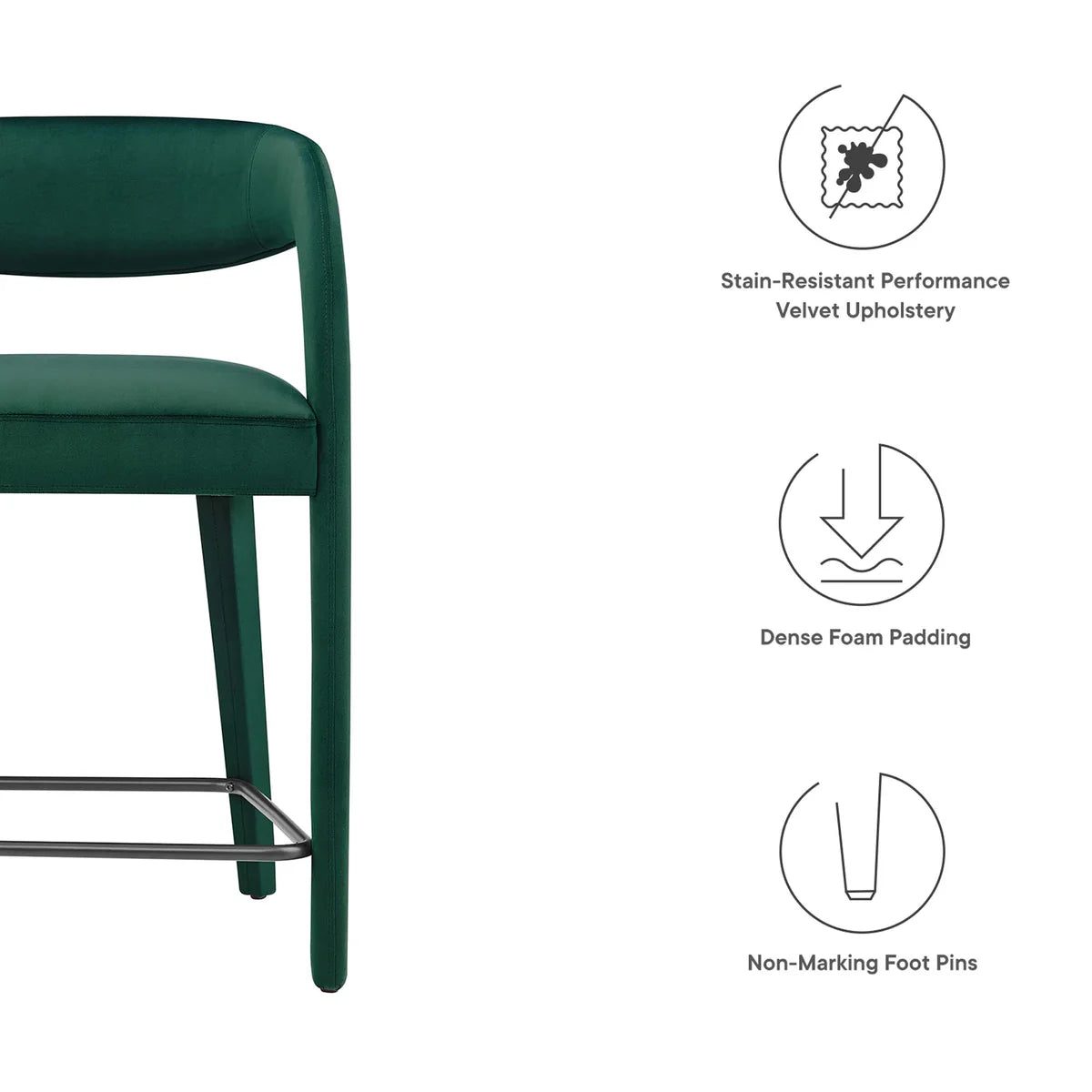Pinnacle Counter Stool
