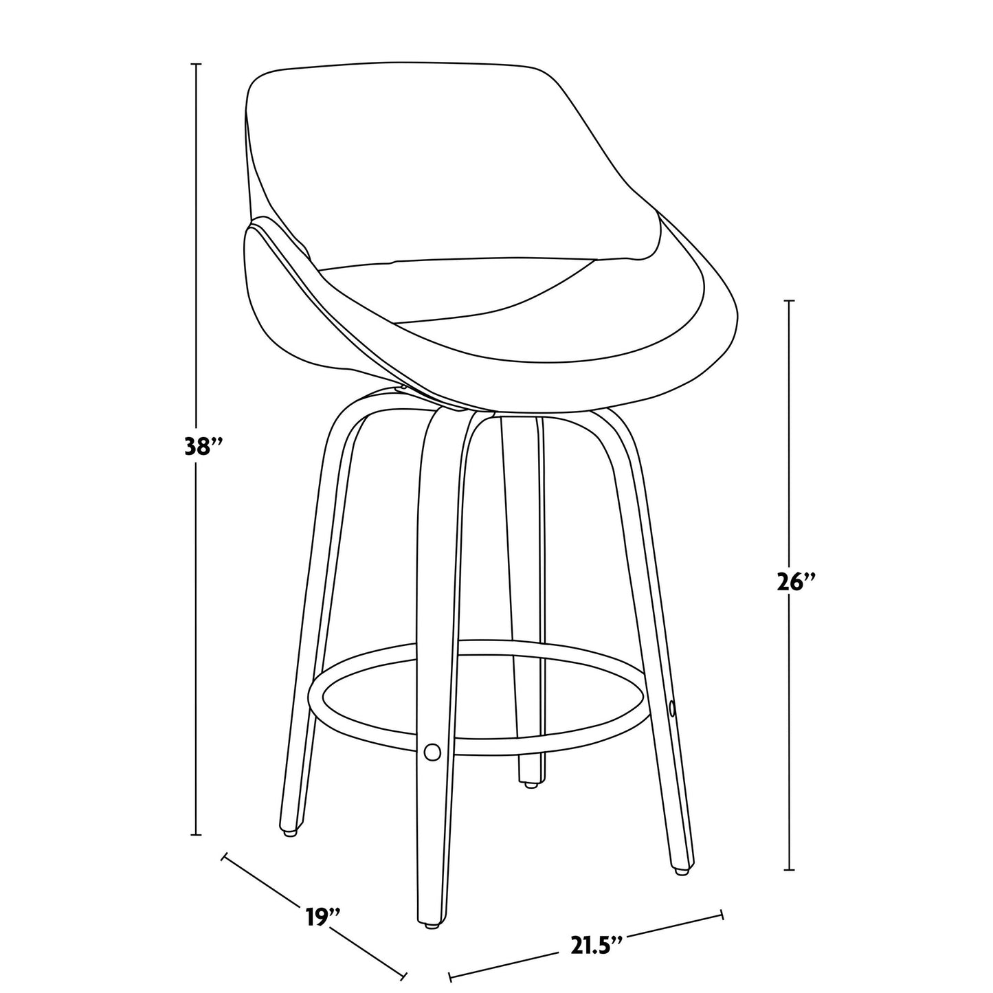 Fabrico Stool