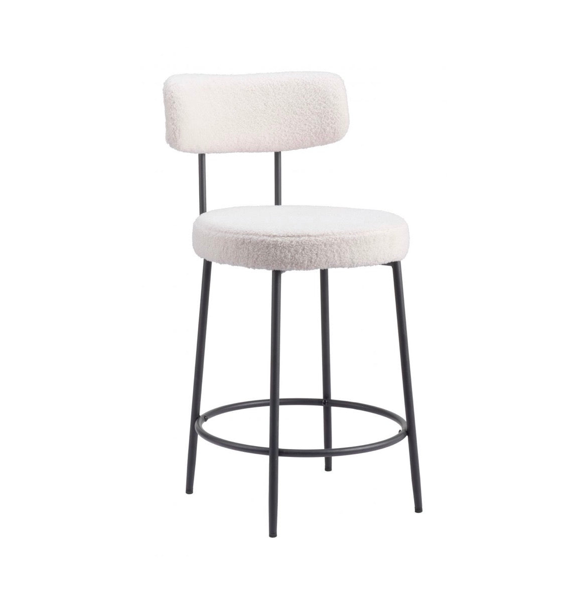 Blanca Counter Stool Ivory