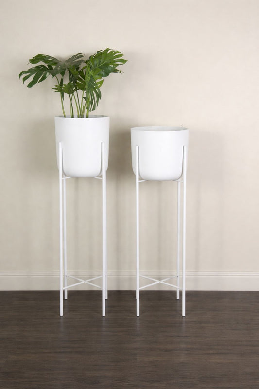 SALE Planters White
