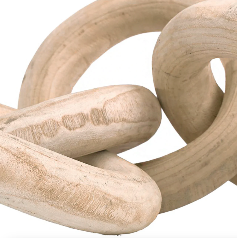 Wood Chain Links