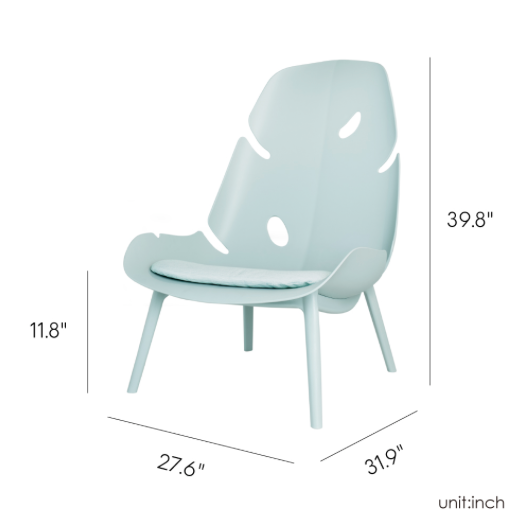 Monstera Lounge Chair