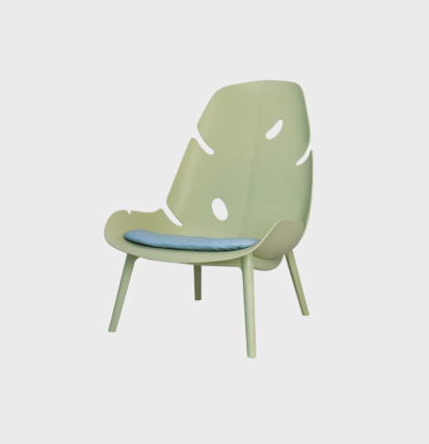 Monstera Lounge Chair