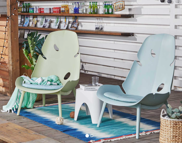 Monstera Lounge Chair