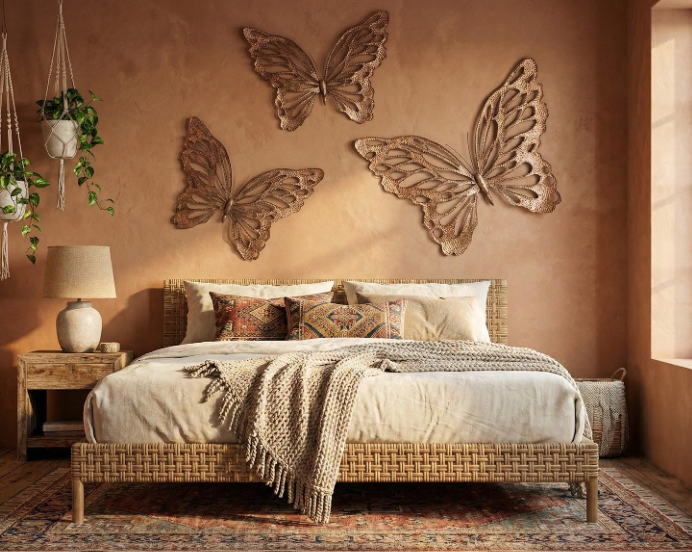 Butterfly Wall Art, LG