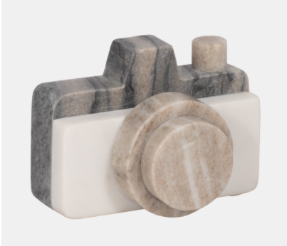 5" Marble Camera, Multi