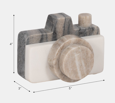 5" Marble Camera, Multi