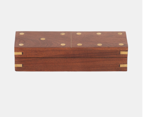 Juego de Dominó en Madera 8"x3"