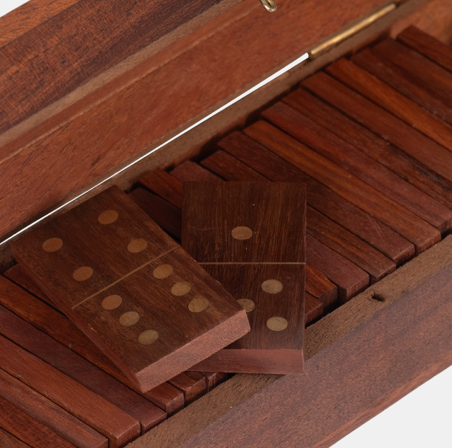 Juego de Dominó en Madera 8"x3"
