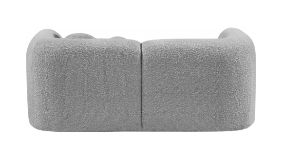 Emory Boucle Fabric Loveseat
