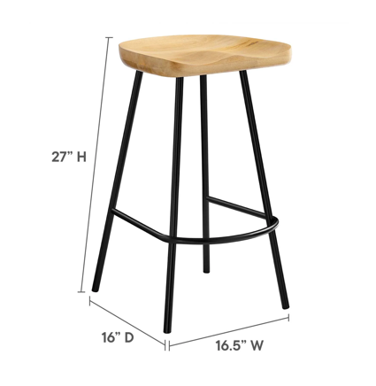 Concord Backless Stool
