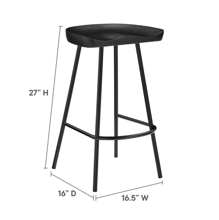 Concord Backless Stool