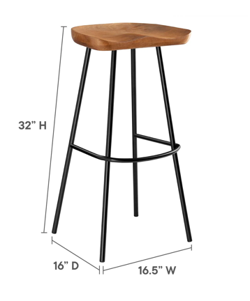 Concord Backless Stool