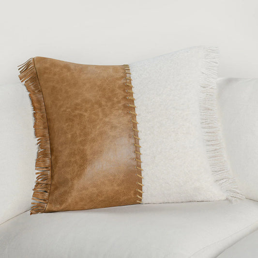 Harris Ivory/Leather Chestnut