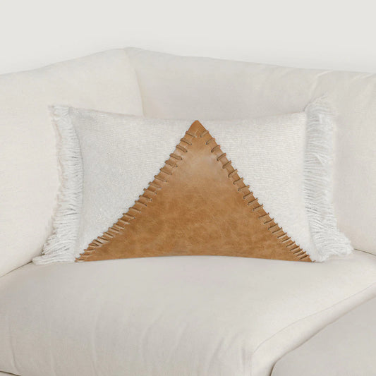 Chamber Leather Chestnut/Ivory