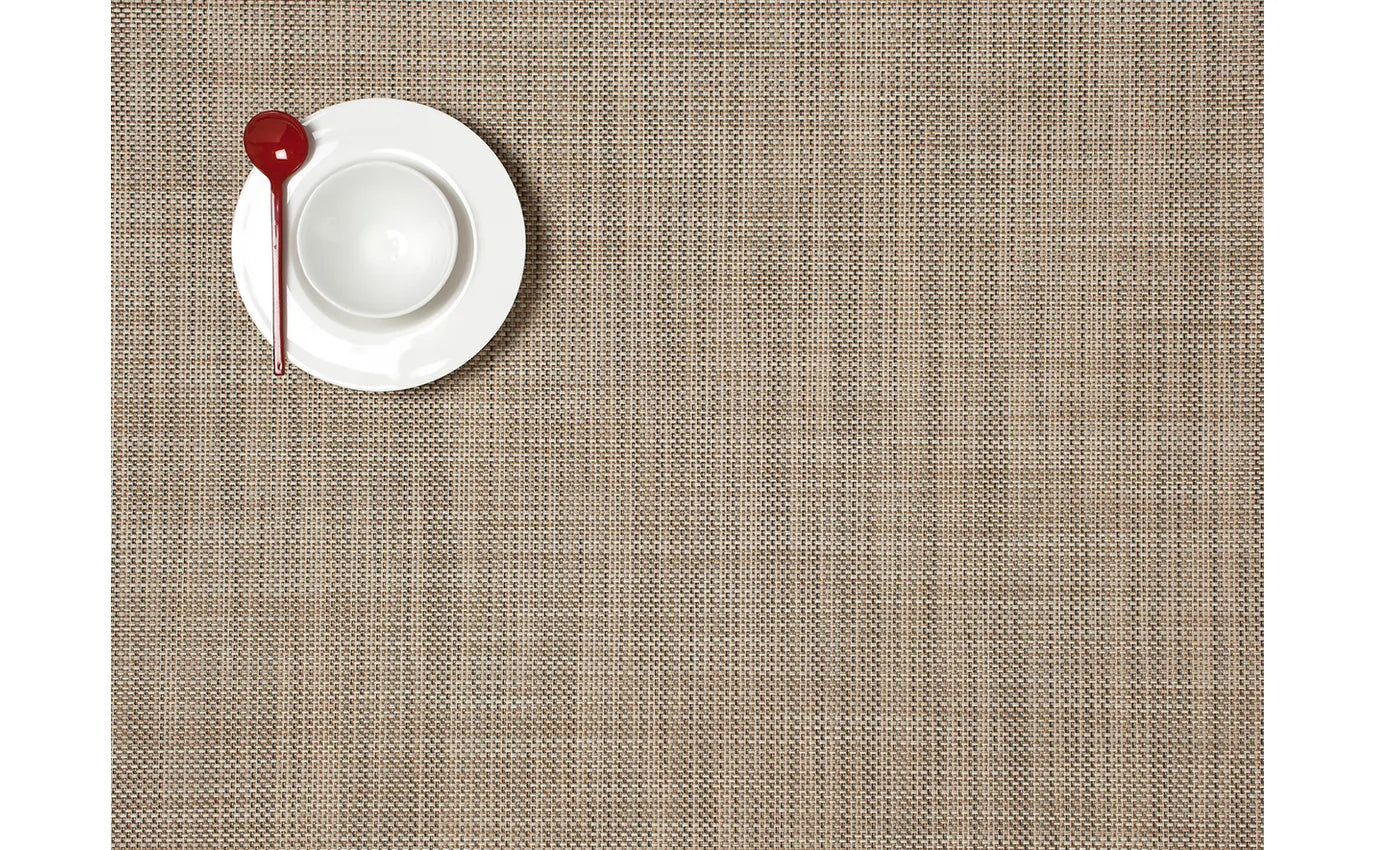 Mini Basketweave Compact Rectangle Placemat